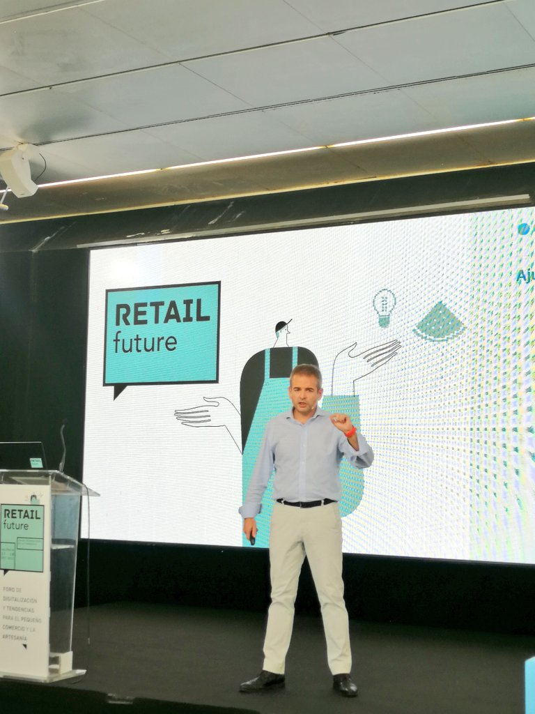 RETAIL Digital (@retailfuturecv) on Twitter photo Comenzamos las sesiones de la tarde en #Retailfuture22 con ponencias de LAB RETAIL 🚀
🔹 Soluciones #sofware de Inteligencia Artificial para vender más y conocer a tu cliente con <a href="/FernandoPavonPe/">Fernando Pavón Pérez</a> de <a href="/gamcosl/">GAMCO S.L.</a>
#retail #Retailfuture22 Comenzamos las sesiones de la tarde en #Retailfuture22 con ponencias de LAB RETAIL 🚀
🔹 Soluciones #sofware de Inteligencia Artificial para vender más y conocer a tu cliente con <a href="/FernandoPavonPe/">Fernando Pavón Pérez</a> de <a href="/gamcosl/">GAMCO S.L.</a>
#retail #Retailfuture22