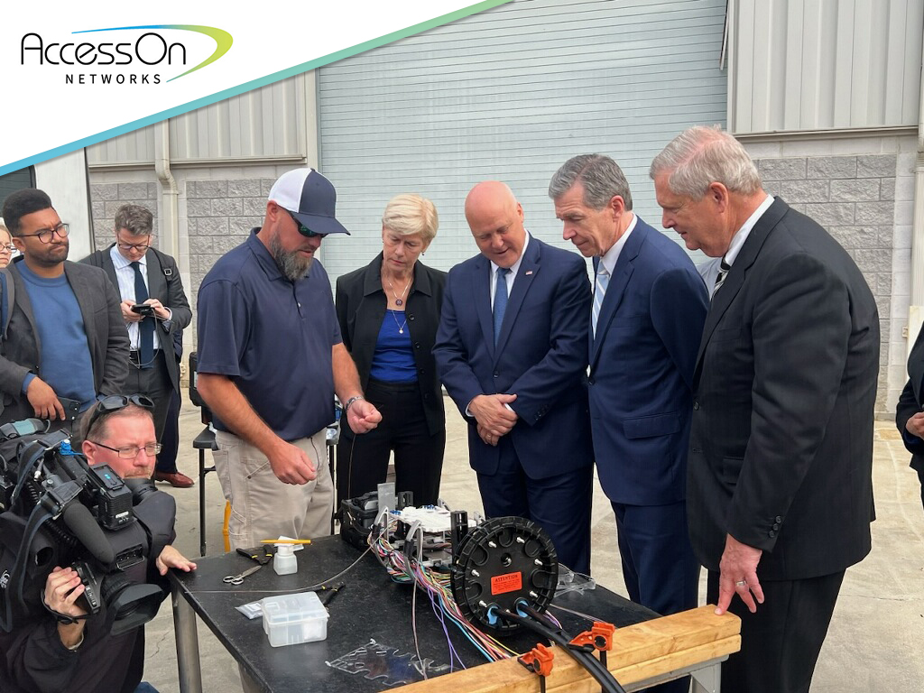 AccessOnNetwork's tweet image. AccessOn Networks has been awarded a $17.5 million USDA ReConnect grant to bring high-speed Internet to more than 2,500 addresses in rural Warren and Halifax counties. Thank you @RDNorthCarolina and @usdaRD for your investment in rural broadband!