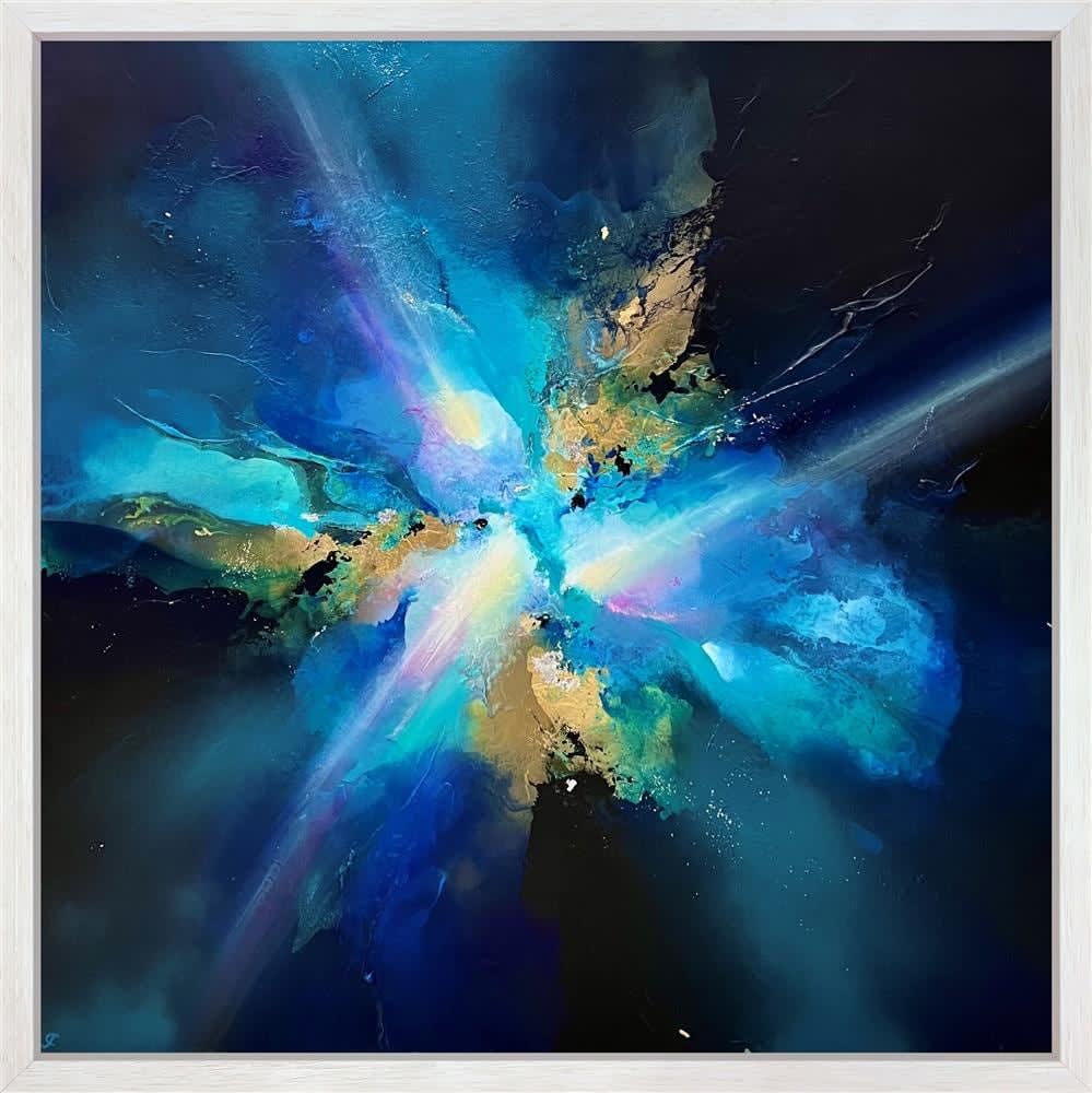 DriftwoodArts's tweet photo. Craig Foord brings an intense explosion of color and light, each as powerful as a real supernova! 

View in our Padstow and St ives galleries today!

https://t.co/votRldyrOn

#abstract #colour #thursdayvibes #fineart #art #interiordesign #interior #inspiration #SUPERNOVA #Space https://t.co/2XmufRlyg3