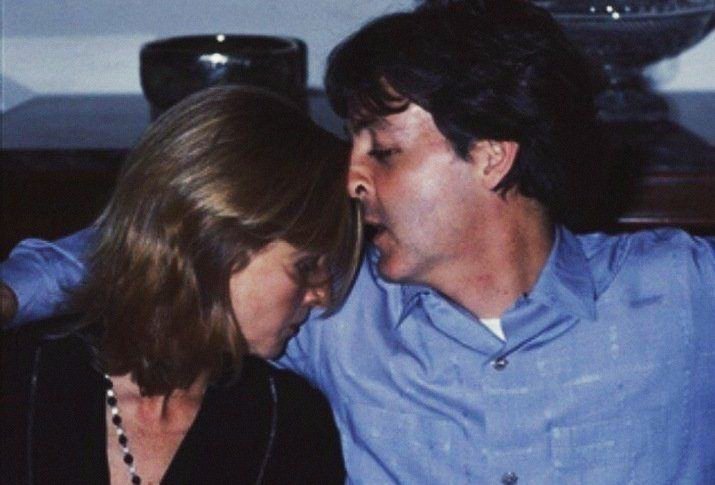 "i would come back from a run with a poem to share and having listened linda would say 'what a mind'

though the lines may not have been supreme, she wasn't merely being kind. she meant what she said.

it's going to make a man feel good, that kind of a thing."

- paul mccartney