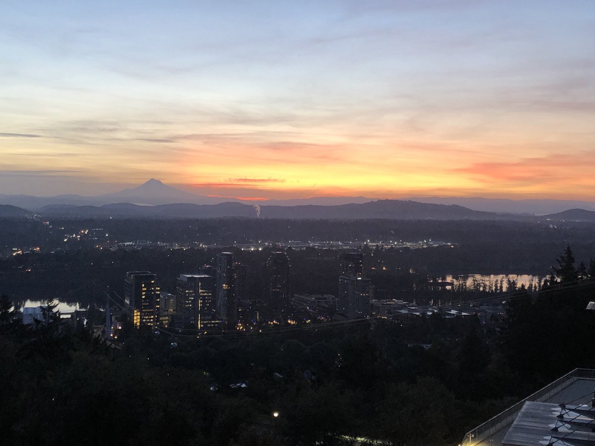 Good morning, Portland! ⁦@OHSUPulmCCM⁩