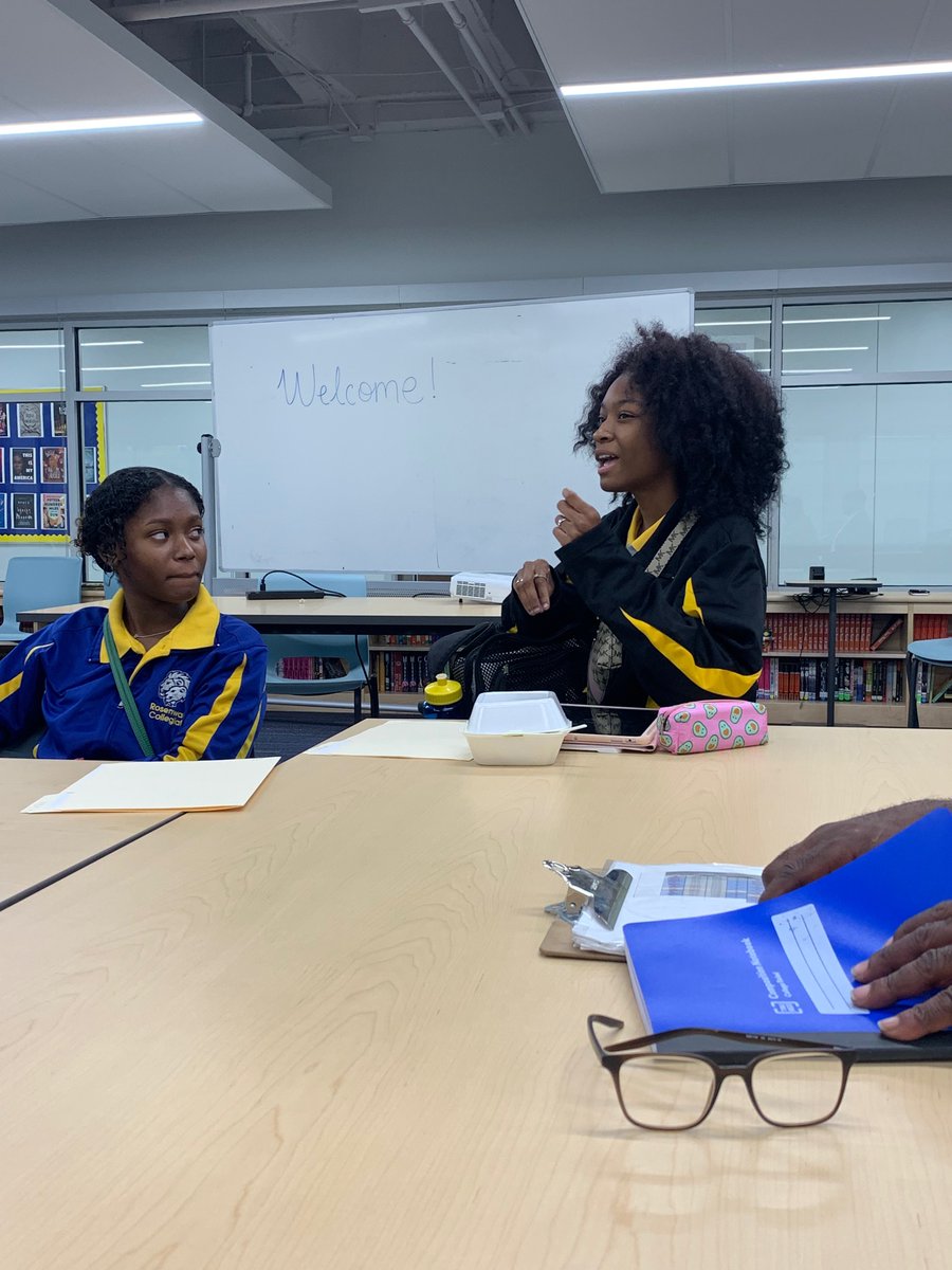 What should be in the City’s budget? What is important to help young people in New Orleans succeed? Thanks for engaging at Rosenwald Collegiate, <a href="/freddiekingiii/">Freddie King III</a> 

Great ideas shared and discussed!