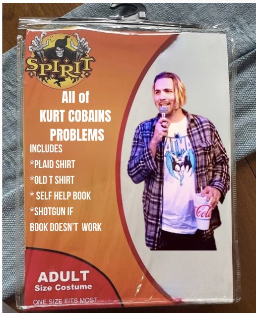 Limited supplies .. order <a href="/ComedyByHulin/">Hulin Saunders</a> #Budget2023 #dolar #chainsawman #Halloween #SpiritHalloween