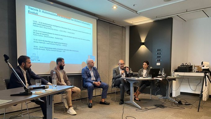 Exprivia CyberSecurity Observatory tweet media