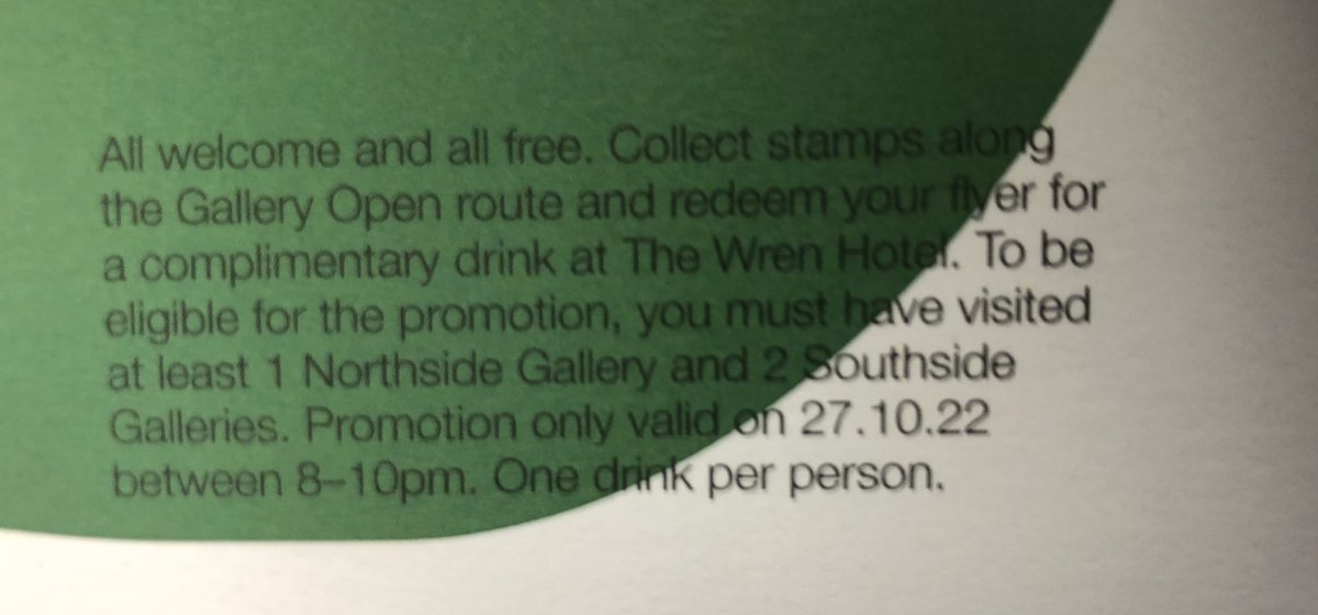 OC_Gallery's tweet photo. All ready at @OC_Gallery for @cagaireland’s #galleryopen2022. Visit us at 6:30pm &amp; get your 1-free drink card stamped for the night. Olivier will say a few words about @McConnonMiriam’s @lost_lace show and we’ll play Aoife Gillies’s film about the installation at Iveagh Gardens. https://t.co/KOj7IXp760