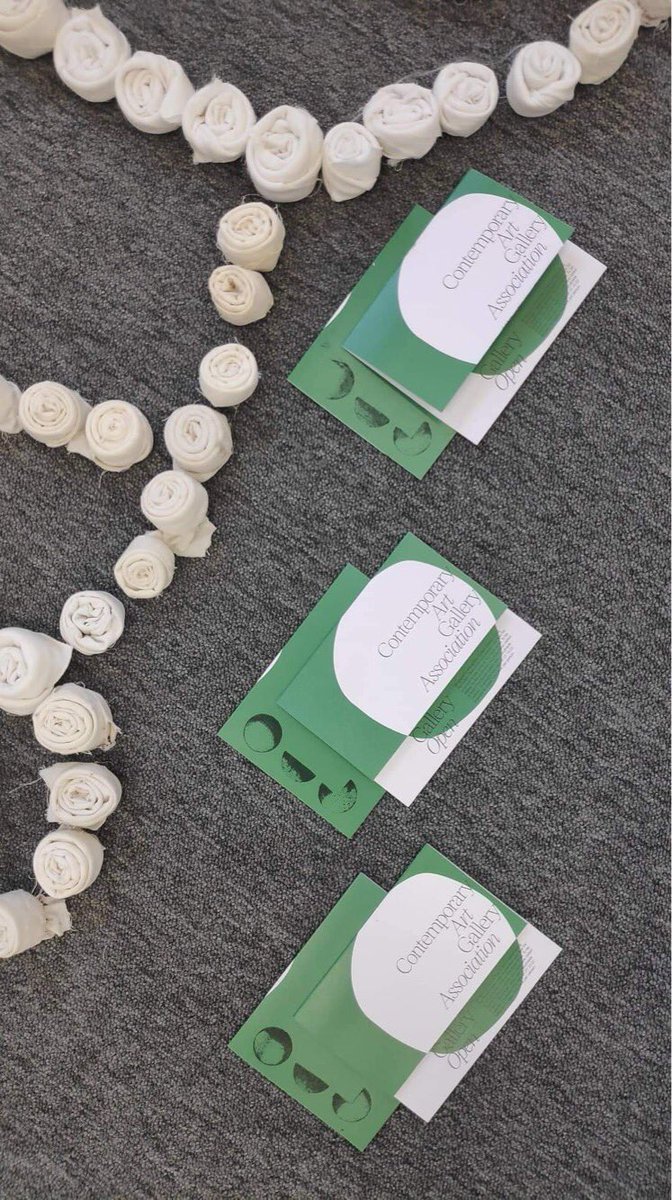 OC_Gallery's tweet photo. All ready at @OC_Gallery for @cagaireland’s #galleryopen2022. Visit us at 6:30pm &amp; get your 1-free drink card stamped for the night. Olivier will say a few words about @McConnonMiriam’s @lost_lace show and we’ll play Aoife Gillies’s film about the installation at Iveagh Gardens. https://t.co/KOj7IXp760