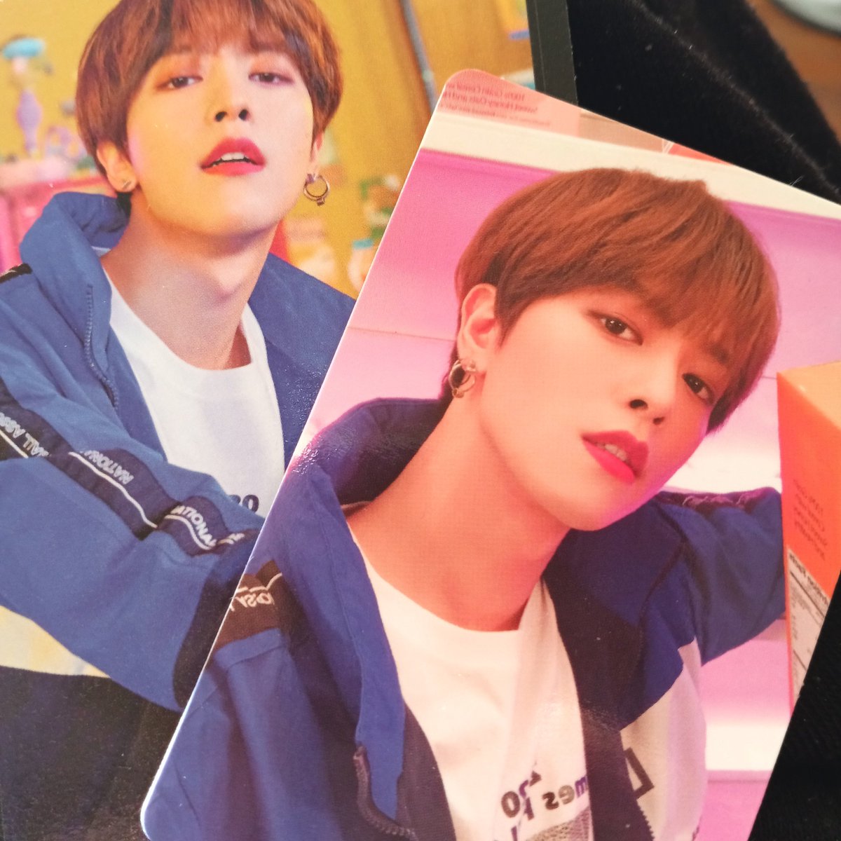 Bedahbin23's tweet photo. Glad I saw #ONEUS in concert before #RAVN left. #OneusOT6Forever  #ravnphotocard https://t.co/NNobRxzoPW