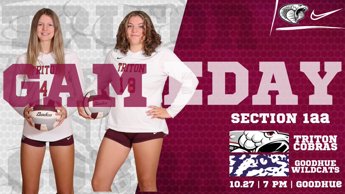 Triton Cobras Volleyball (cobraladies) Twitter Tweets • TwiCopy