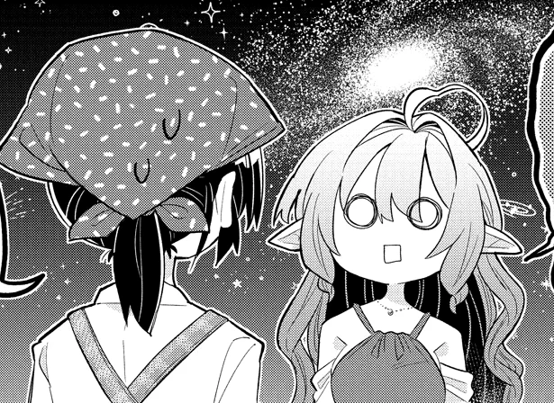 #おかしなエルフと女子高生 3話は明日のお昼更新!!!
https://t.co/zXKw0pXSuF 