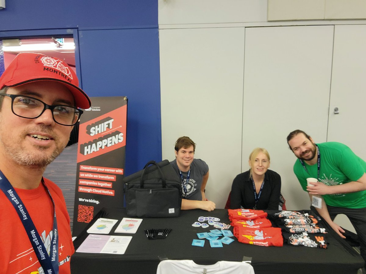 Day 2! Here we go #DevOpsDaysMTL