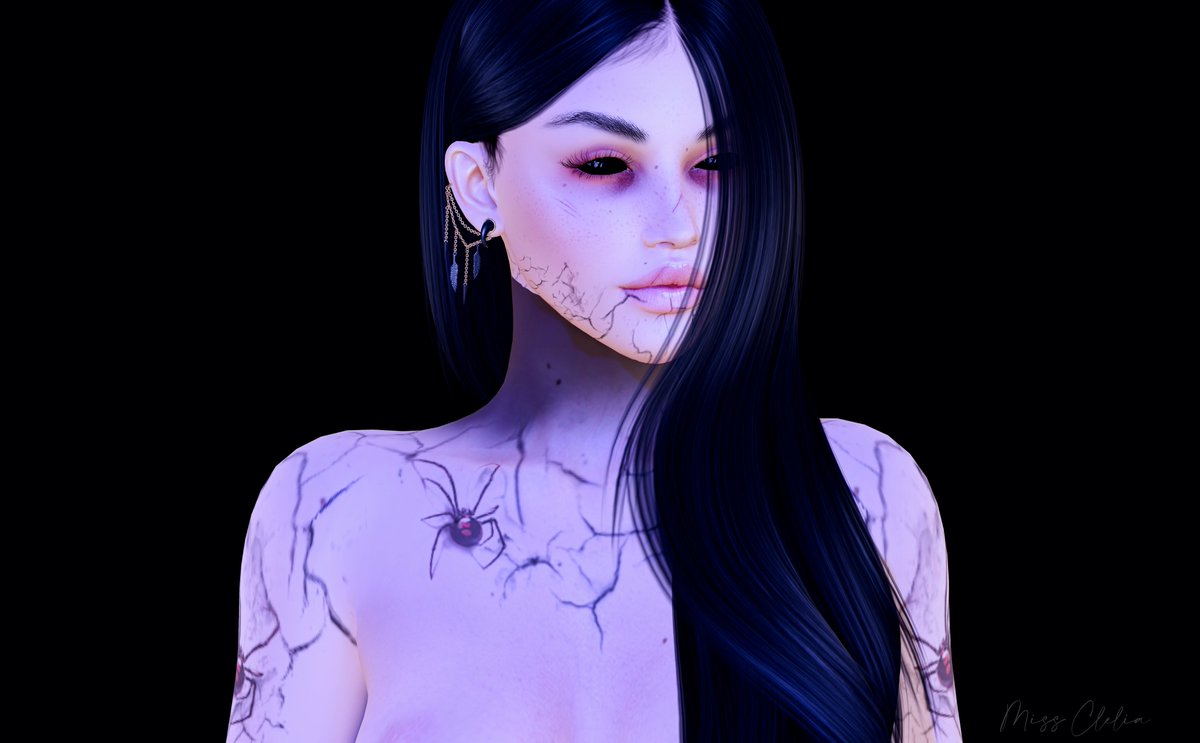 MsCleliaSL's tweet photo. - Aracne -

#SecondLife #pout #JunaArtisticTattoo #Avatar https://t.co/F1ugZI6YBc