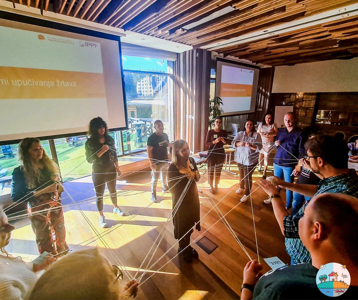 UN_BiH's tweet photo. Strengthening #DRR capacities of 🇧🇦 local communities: Kalesija, Kakanj, Bihać, Banja Luka, Srebrenica & Bijeljina!
All with a #MISP training, held for 36 young persons today at Jahorina - crucial for crisis preparedness. #SWISSUN4 #EarlyAction w 🇨🇭🇺🇳 https://t.co/q9btMr5qHh