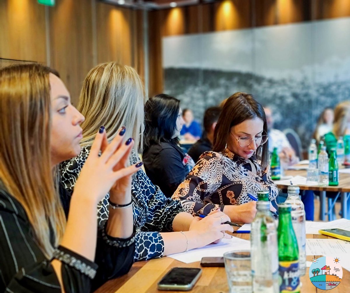 UN_BiH's tweet photo. Strengthening #DRR capacities of 🇧🇦 local communities: Kalesija, Kakanj, Bihać, Banja Luka, Srebrenica & Bijeljina!
All with a #MISP training, held for 36 young persons today at Jahorina - crucial for crisis preparedness. #SWISSUN4 #EarlyAction w 🇨🇭🇺🇳 https://t.co/q9btMr5qHh
