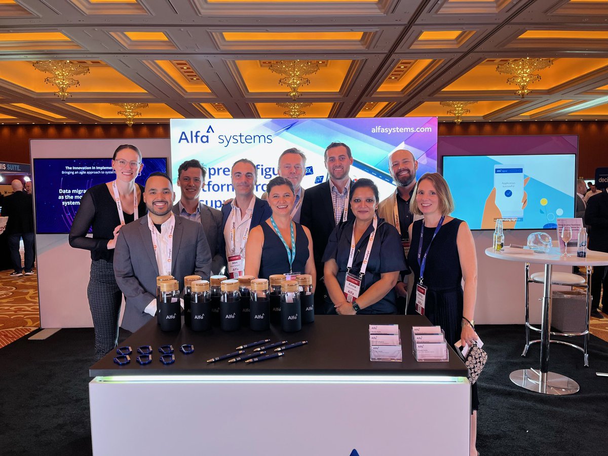 alfasystems's tweet photo. Hello from the @AutoFinanceNews' Auto Finance Summit 2022 in Las Vegas! We're so happy to be here.
Don't miss cocktails at our stand, number 301, this evening from 5-6.30pm. See you there!
#AFSummit22 https://t.co/KFfB3dkGgQ