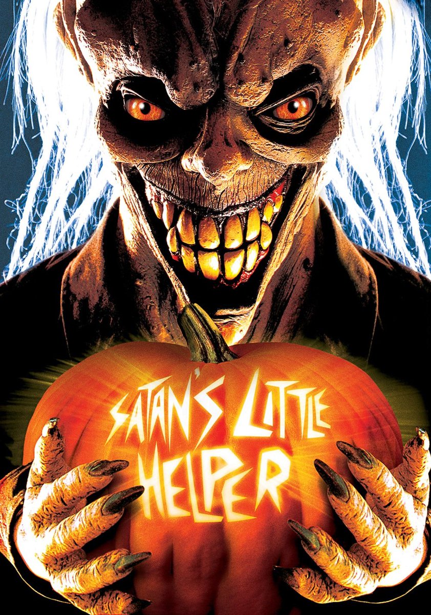 TheCinemaGuys's tweet photo. Starting the day off with Satan's Little Helper. This is a movie I have always wanted to check out and thanks to @ScreamboxTV I'm able to do just that! #150DaysofHorror #31DaysofHalloween #31DaysofHorror https://t.co/OW6f0USizW