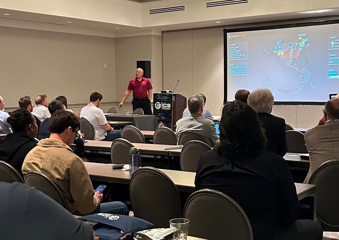 TXOneNetworks's tweet photo. A warm thank you to all partners and visitors for a successful ICS Cybersecurity Conference! Our #OTZeroTrust approach and Jim Montgomery’s session „Is ‘Wait-and-See’ a Good OT Security Strategy?“ were the focus of our second day! #OTsecurity #cybersecurity #SecurityWeek #ICSCC22 https://t.co/iPHtQgmRCG