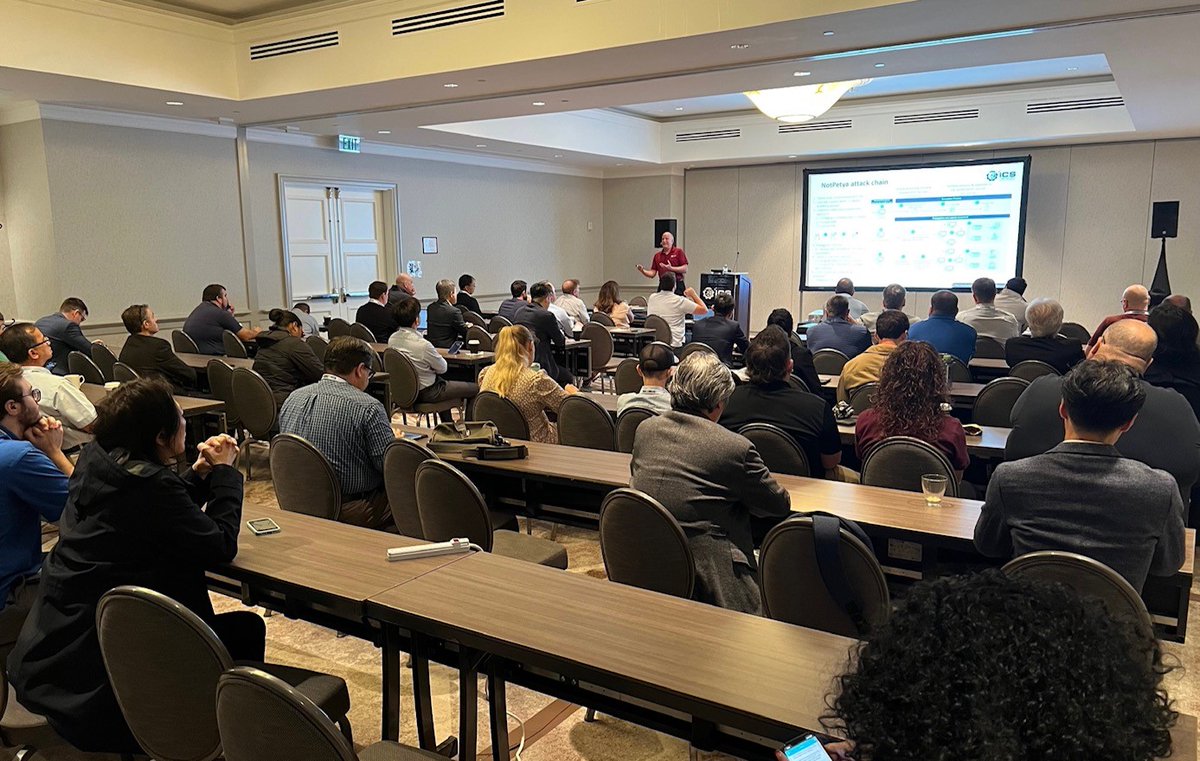 TXOneNetworks's tweet photo. A warm thank you to all partners and visitors for a successful ICS Cybersecurity Conference! Our #OTZeroTrust approach and Jim Montgomery’s session „Is ‘Wait-and-See’ a Good OT Security Strategy?“ were the focus of our second day! #OTsecurity #cybersecurity #SecurityWeek #ICSCC22 https://t.co/iPHtQgmRCG