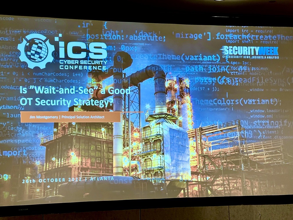 TXOneNetworks's tweet photo. A warm thank you to all partners and visitors for a successful ICS Cybersecurity Conference! Our #OTZeroTrust approach and Jim Montgomery’s session „Is ‘Wait-and-See’ a Good OT Security Strategy?“ were the focus of our second day! #OTsecurity #cybersecurity #SecurityWeek #ICSCC22 https://t.co/iPHtQgmRCG