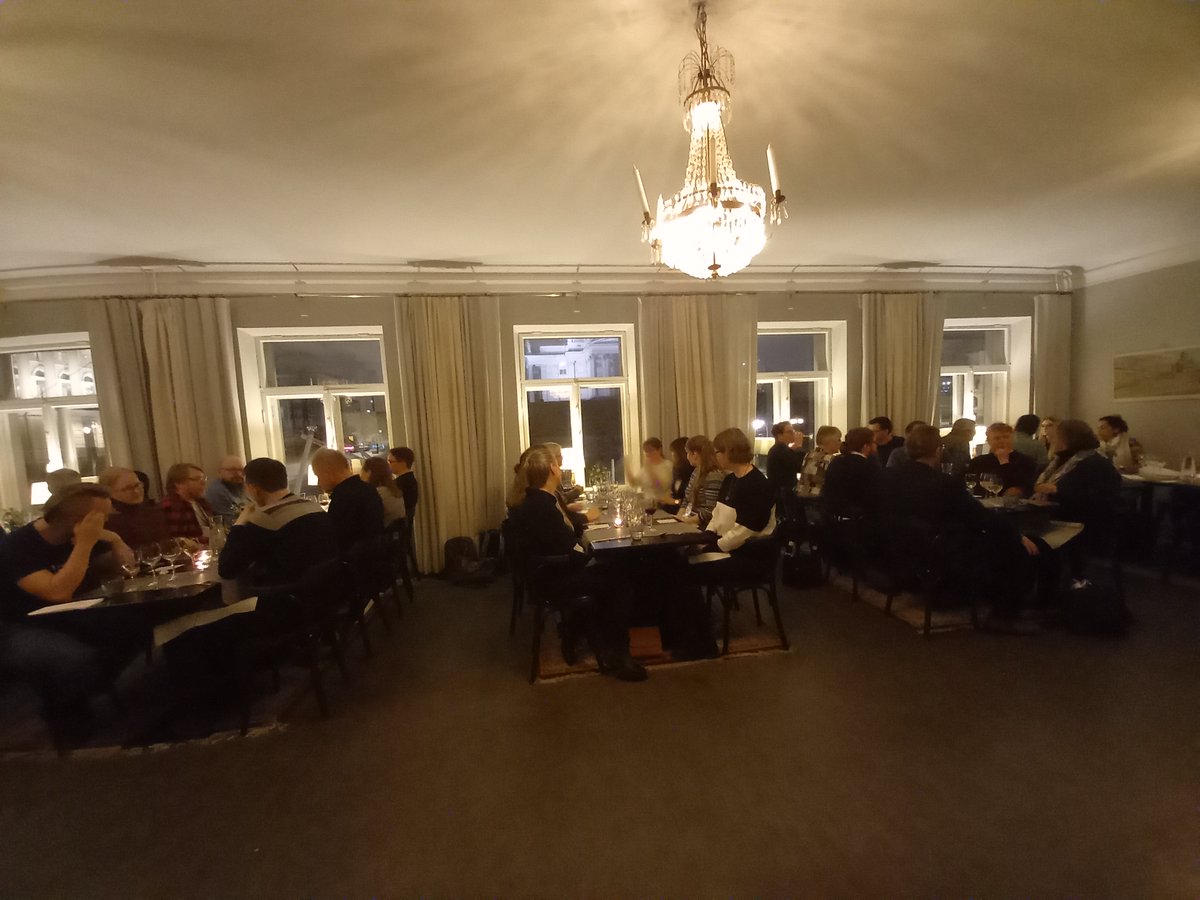 PHaapanala's tweet photo. Three hectic meeting days are now behind. Half of attendees missing from this ad-hoc group photo took in the end of the Joint Nordic #EPOS and 53rd Nordic #Seismology Seminar held in @KumpulaScience and online! It was great to finally meet with this community! #FIN_EPOS https://t.co/UmGeKlzWNf