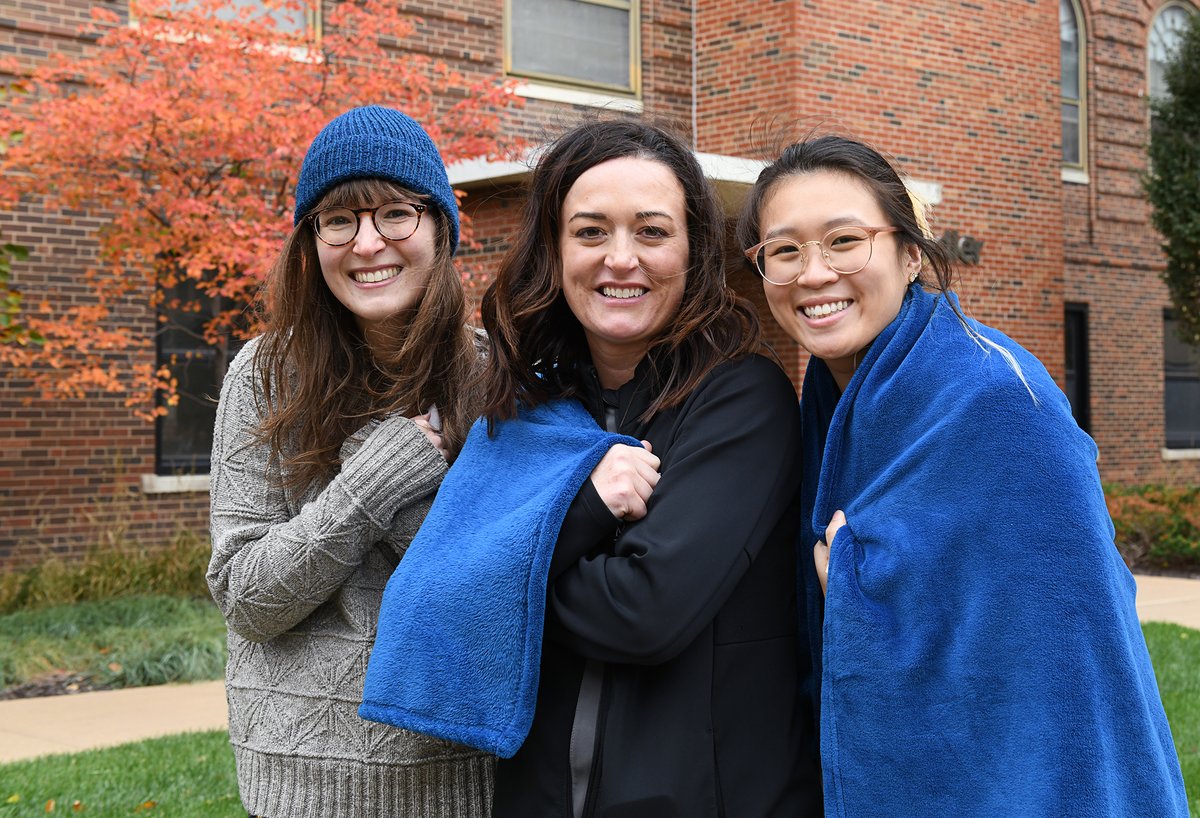 On Tuesday, we celebrated our stellar employees at the Fall Festival Employee Lunch on our Kansas City campus. Employees connected and caught up with one another while enjoying food, music, games and fun activities. Thank you to all who joined us!