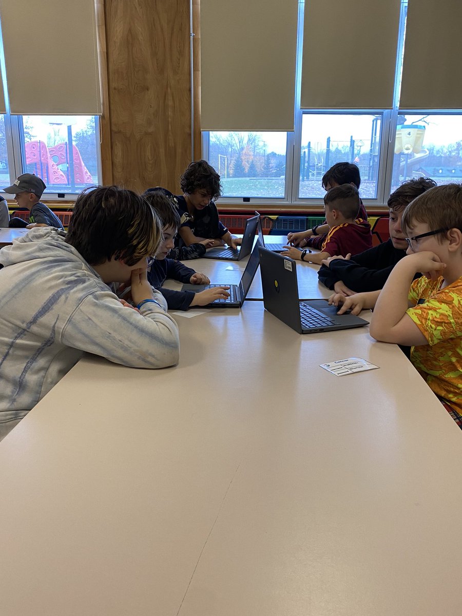 pulsiferkaitlyn's tweet photo. Our Pine Ridge Panther pals are here and we’re using @codeorg to help Super Mario collect coins with block coding! There’s lots of laughter and smiles at @DwightRossElem this morning!! #SeeWhatWeAreLearning @AVRCE_NS https://t.co/6hupOa2kxa