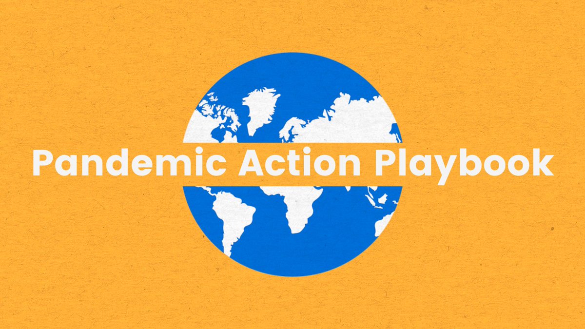 This week in the Pandemic Action Playbook: Looking ahead to #COP27 & @G20org Summit 🌎 The connection between #climatechange + extreme weather + disease transmission 🌡️ #Flu #COVID #RSV raise alarms ⏰ #Vaccine bright spot 🌟 Welcome @aggrealuso 👏🏾 & more mailchi.mp/9aa74aadc021/l…