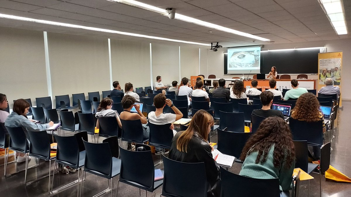 RafaTortajada's tweet photo. @SikaSpain hoy en @UA_Universidad dando una ponencia a los alumnos de arquitectura sobre impermeabilizacion en cubiertas. Gracias a todos los asistentes!! https://t.co/BR9Behjkuo