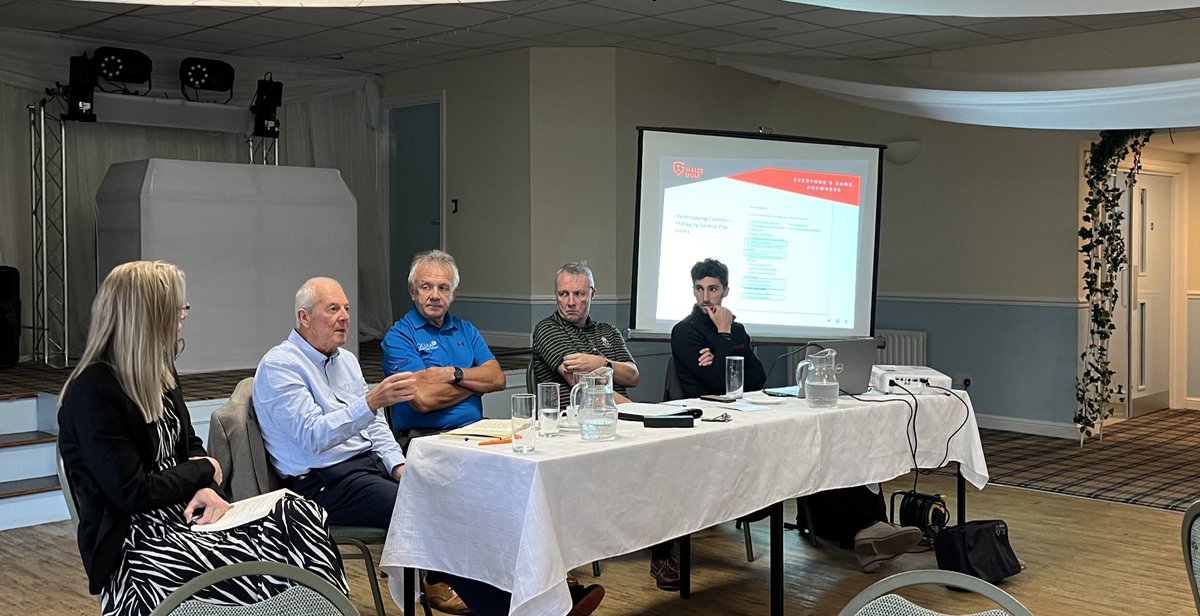 WHS Update, Review &amp; Discussion now underway…..