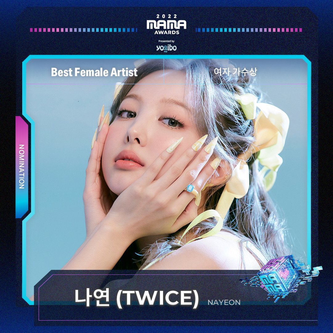 yon2516's tweet photo. #MAMA2022  #twice  #NAYEON https://t.co/mxEoj85aMz