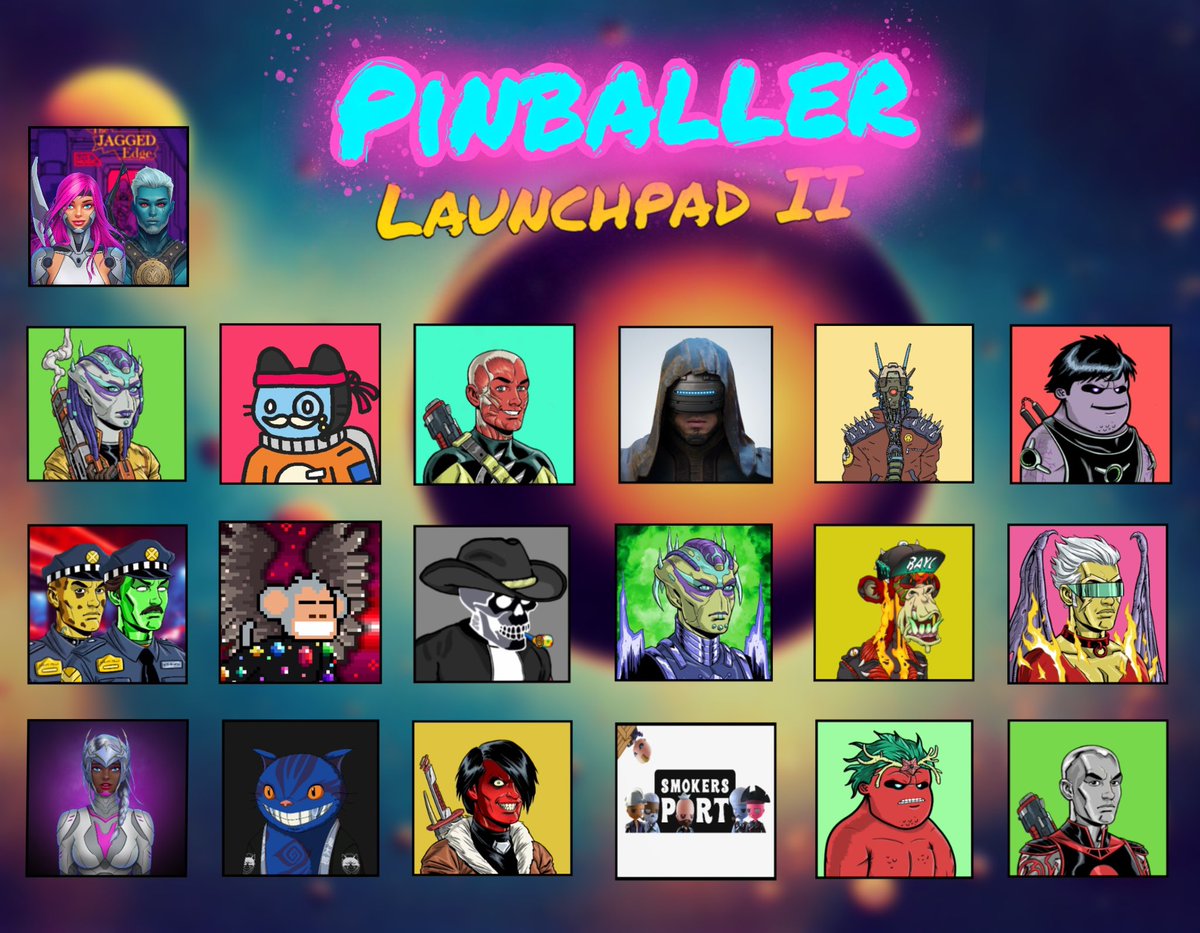 PinballerComic's tweet photo. Less than a week to go to submit your entries to our Launchpad! 
Voting will begin soon thereafter 👀

Whatcha waiting for?!

https://t.co/voshwO7p1r

#Comic #NFT https://t.co/ZJoL2YnYJe