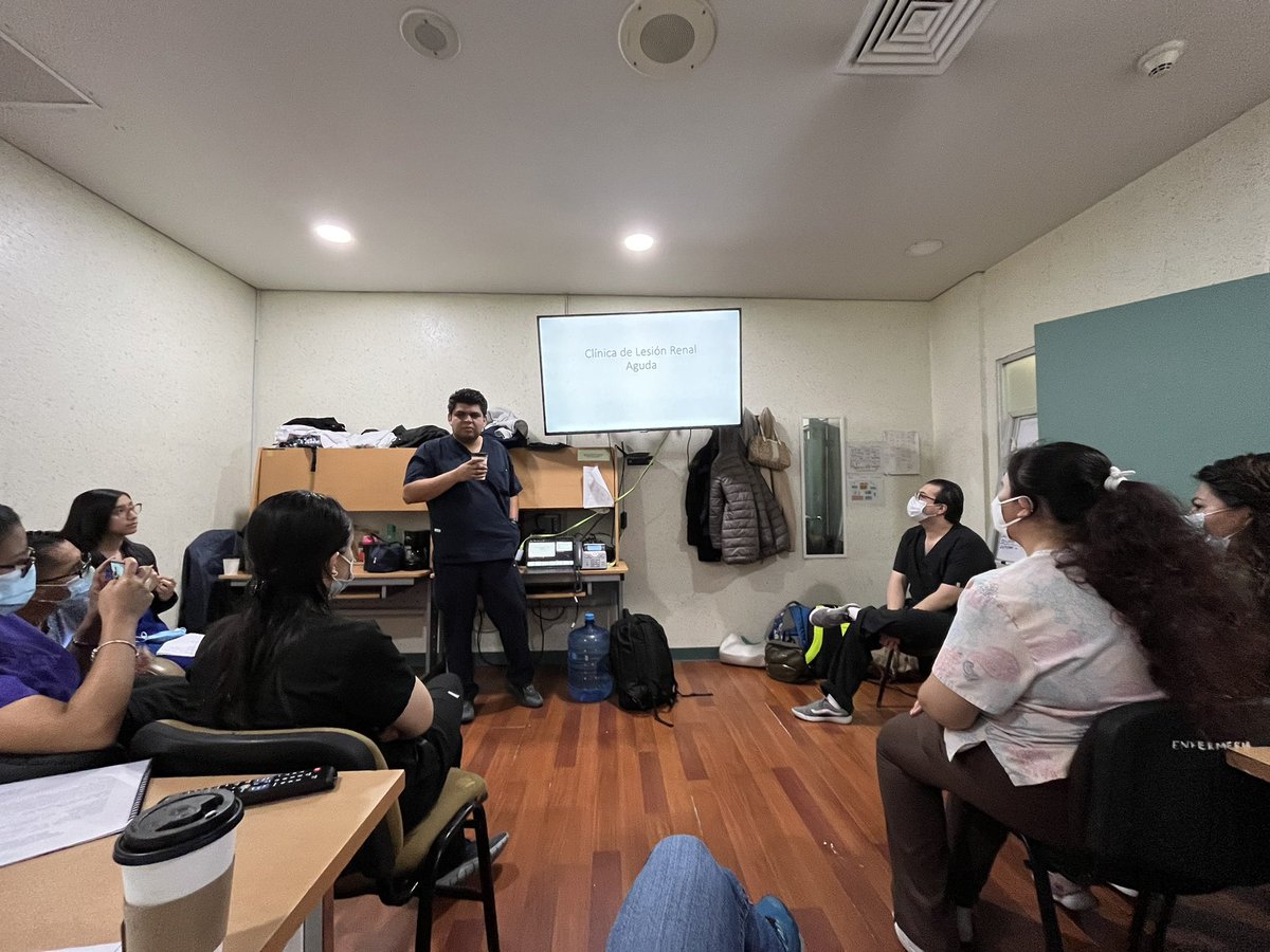 ChagoNef (@nefchago) on Twitter photo Hoy conformamos la “clínica de lesión renal aguda” en <a href="/CmitNefrologia/">Nefrología CMIT</a>, la cual tendrá como objetivo el manejo conjunto, identificación temprana, intervención y seguimiento de nuestros pacientes. Primera en su tipo en el EDOMEX. Sesión conjunta con UCI-unidad coronaria. Hoy conformamos la “clínica de lesión renal aguda” en <a href="/CmitNefrologia/">Nefrología CMIT</a>, la cual tendrá como objetivo el manejo conjunto, identificación temprana, intervención y seguimiento de nuestros pacientes. Primera en su tipo en el EDOMEX. Sesión conjunta con UCI-unidad coronaria.
