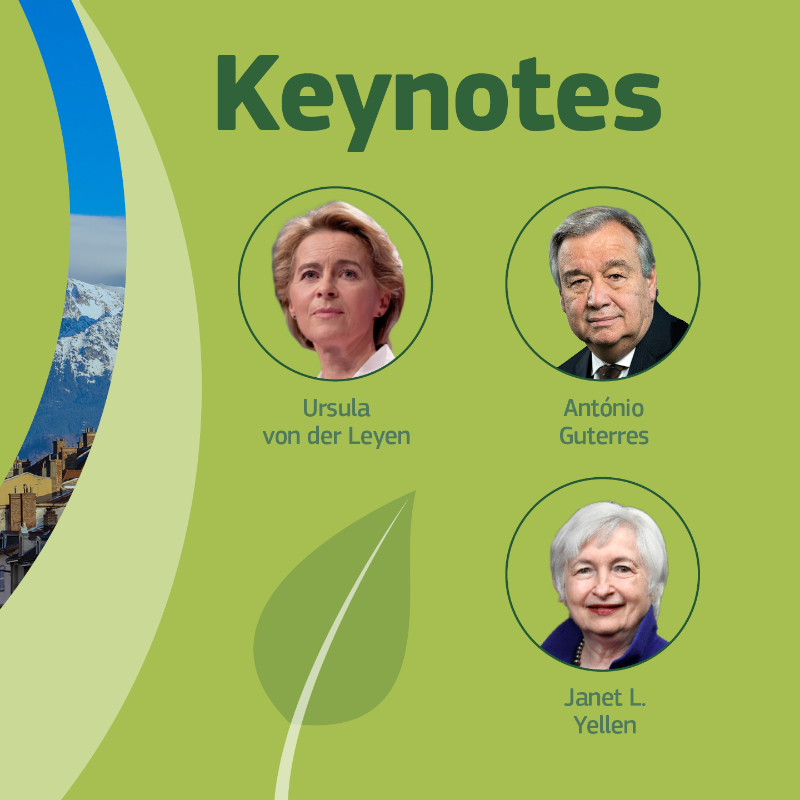 EU_Commission's tweet photo. Building Tomorrow, the second edition of the EU Sustainable Investment Summit, will be an opportunity to show unity in accelerating the transition towards climate neutrality.

🟢 Watch live the conference and be at the forefront of green finance ↓

#EUGreenDeal