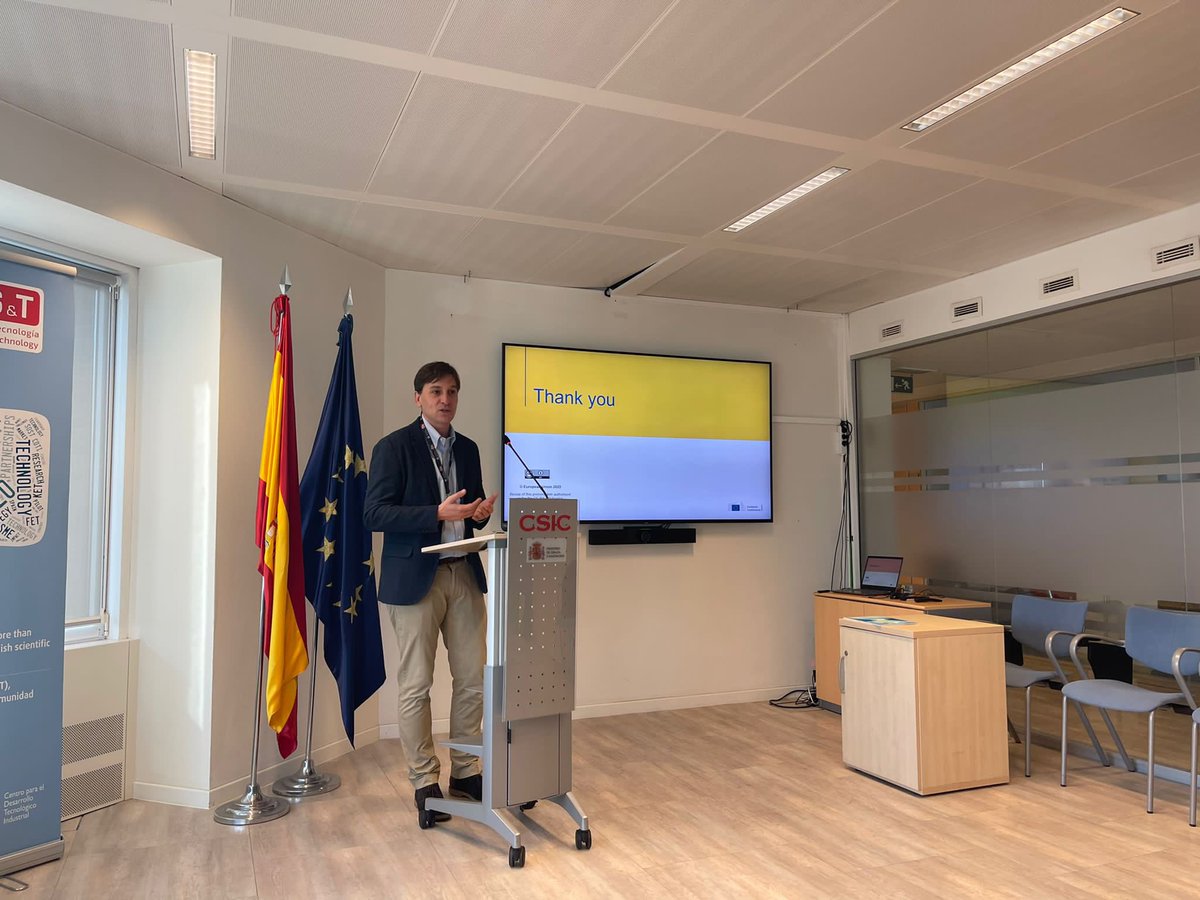 SenenaCorbalan's tweet photo. Continuamos la misión de trabajo a #Bruselas 🇪🇺de #RedOE de @Crueuniversidad
Second day starting our meeting with European Commission representatives @JLAlbacete @JNovikova3 @mla_eu to talk about #ResAssessment #NewInnovationAgenda #HE_EIC
Thanks a lot!! https://t.co/AZuanNSt54