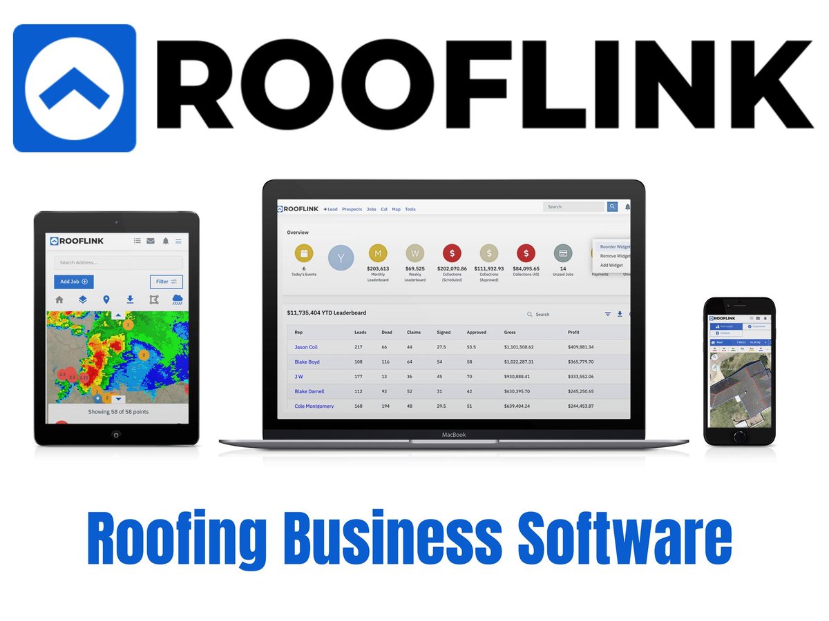 rooflinkcom's tweet photo. Ever dream of having clones of yourself to run your Roofing Company? ROOFLINK can give you the next best thing. #roofing #Software https://t.co/BlDg5b1kH8