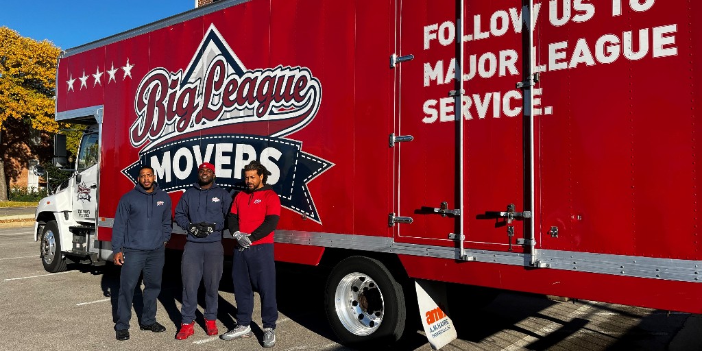 We are so grateful for the <a href="/BigLeagueMovers/">Big League Movers</a> crew! They are helping us move our "stuff" for tonight's 33rd Annual Gala. Thanks so much for your continued support of the CAC and the kids we serve. #CACGala