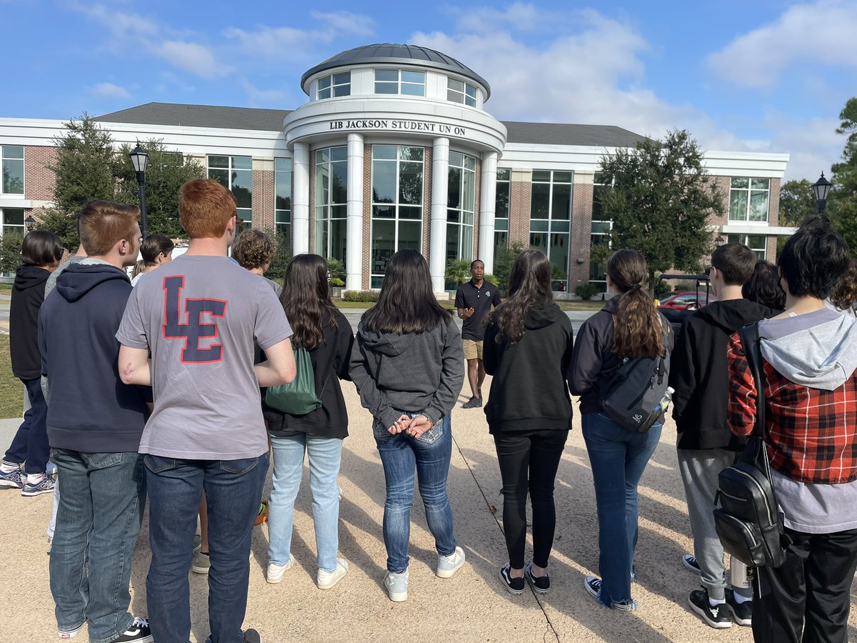 Lugoff-Elgin High (@lehsdemons) on Twitter photo Our ACE and AP Capstone students are taking college tours today. First up - Coastal Carolina! <a href="/kcsdschools/">KCSD Schools</a> Our ACE and AP Capstone students are taking college tours today. First up - Coastal Carolina! <a href="/kcsdschools/">KCSD Schools</a>