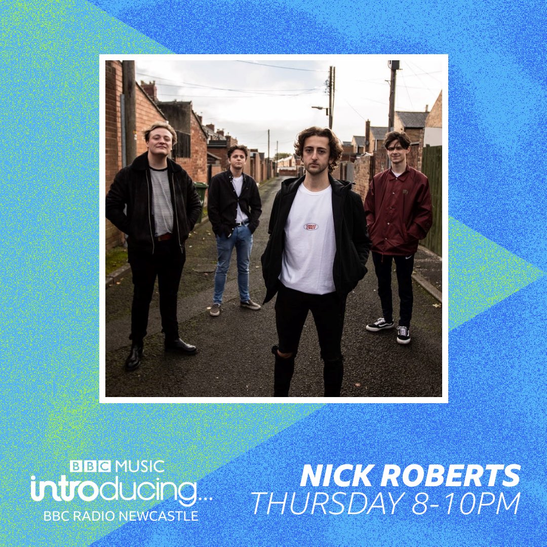 JarpsyBand's tweet photo. BBC INTRODUCING TONIGHT AT 8!

Get an exclusive listen to our new single When You Leave on 
@bbcnewcastle @nickyrob @rebeccarosecook 
#introNE https://t.co/8Dco4iRXqD