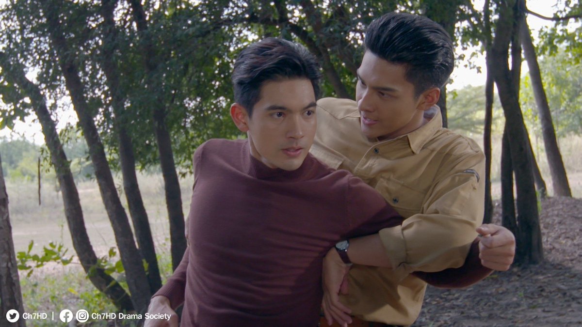 Ch7HD's tweet photo. เอาดีๆ น่ารักนะว่าไป เป็นห่วงปกป้อง #ชาติพยัคฆ์คมนักเลงEP3 https://t.co/zxygRdr9xh
