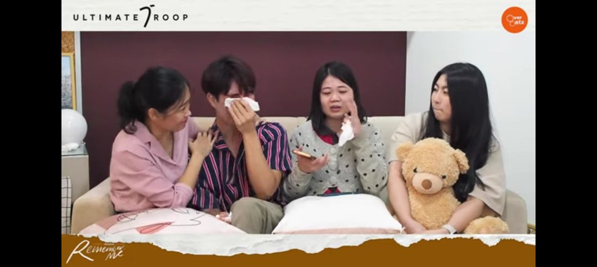 meantro2527's tweet photo. #RememberMeTheSeries
#RememberMeep3
#RememberMeep2
#RememberMeep1
https://t.co/IAokdqLZ8J
ร้องไห้ตาม ทุกรอบ เลย ทั้งขณะดู และหลังดู พี่ๆที่รีแอดทุกคนร้องไห้เราก็สะอื้นตาม พี่สนุ๊กต้องตามไปดูนะ เราไม่เคยผิดหวังการการแสดงของ ลิเติ้ลและมาแมนเลยจริงๆ
@ZaanookJukkroww https://t.co/uMwHxEVeYu