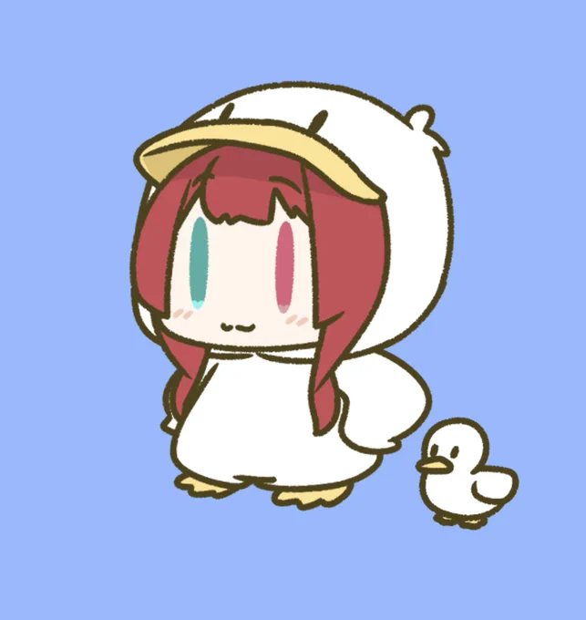 ロアちゃんバードロアちゃん鳥ってる〜?鳥がスヤスヤしてるのとか撫でてもらって気持ちよさそうにしてるの見ると癒されるよねロアちゃんはアヒルを飼いたいて言ってたこともあったけど飼ったらどんな感じか聞いてみたいねロアちゃんに可愛い鳥いっぱい見れるよえに今日ご飯鶏肉! #ロアート 