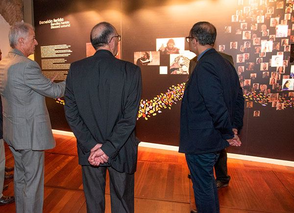 JesuitasESP's tweet photo. ¿Cómo habría sido la vida de san Ignacio de Loyola en el siglo XXI? La exposición «Ignatius Experience» genera un diálogo constante entre la vida de Ignacio y la del propio visitante. https://t.co/0ZTcpD8Glh https://t.co/y8CoGhUCns