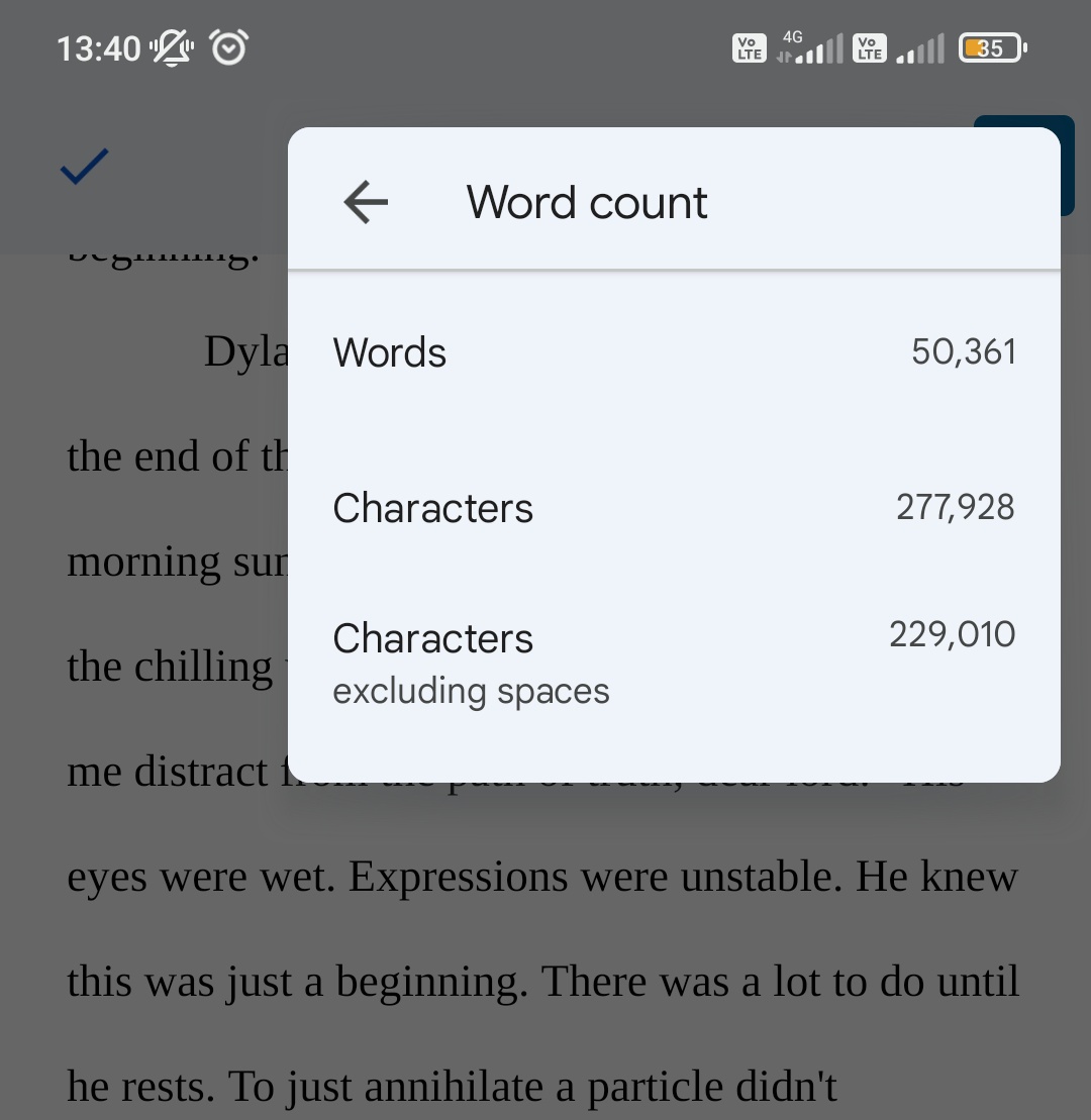 Author_Sameer's tweet photo. UPDATE: Finished revised draft of project #TheCreatom today. It stands approx 51k words and now starts the final edits, rephrasing and giving the story it's final touch. It has been a hard work of over 2 years, and I planned to publish it during #pentopublish contest in September https://t.co/wJSaQkT1ro