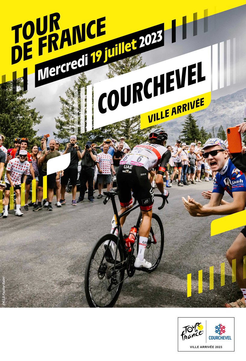 [OFFICIEL] @LeTour de France fait son grand retour à Courchevel. L’altiport sera l’une des arrivées des plus spectaculaires de la Grande Boucle le 19 juillet 2023. 🚴🇫🇷🤩 #TDF2023