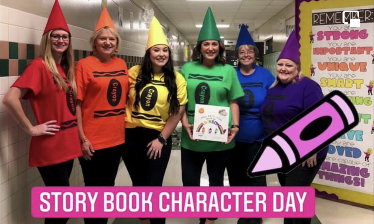 Who doesn’t LOVE a good Storybook Character Day?? 📚❤️🧡💛💚💙💜<a href="/granburyisd/">Granbury ISD</a> <a href="/oakwoodsschool/">Oak Woods School</a>