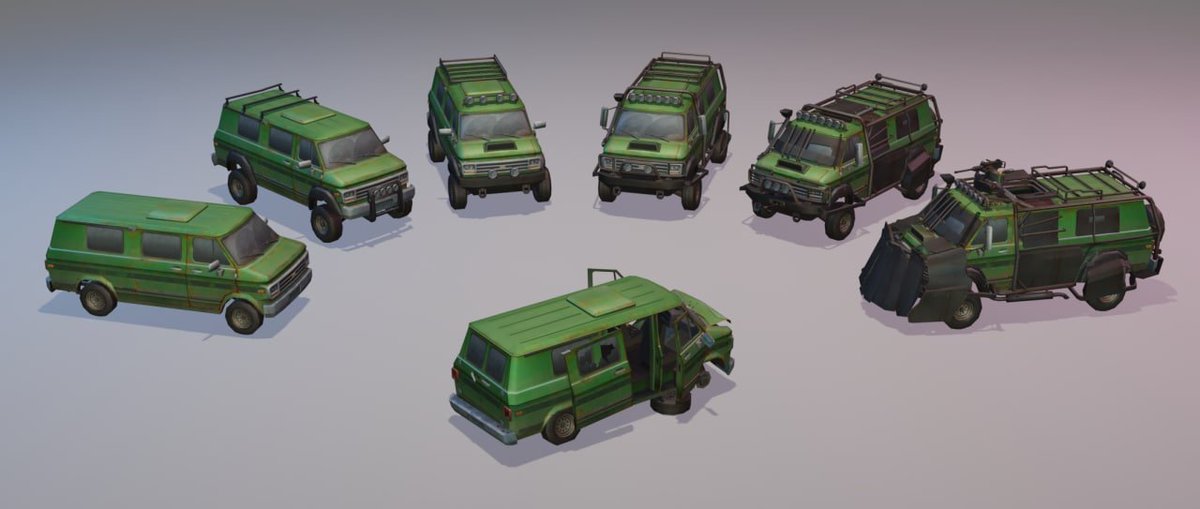 LastDaySurvival's tweet photo. Who wants to go for a ride?
The next stop is zombie apocalypse😏
#underdevelopment https://t.co/WQG29gbZmi