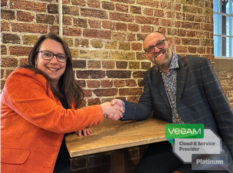 virtualDCS's tweet photo. #virtualDCS is pleased to announce we have been officially named a Veeam Platinum Partner. Only a handful of other companies throughout the world have earned Veeam’s highest accreditation.
Read more here:
https://t.co/j2BX99uWjz
#Veeam #Accreditation #VCSP #DisasterRecovery https://t.co/Pd7WJpUyFz