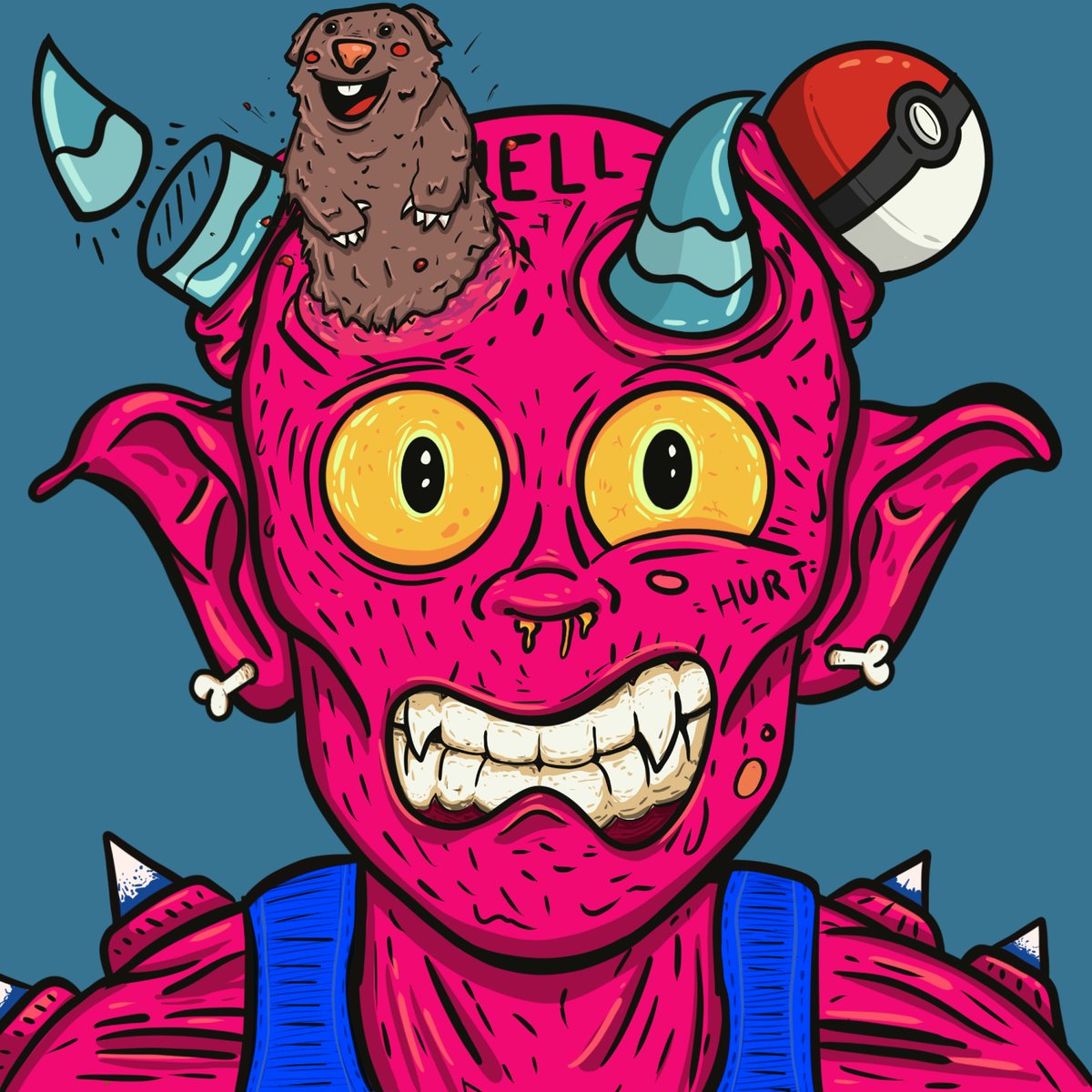 🔥 PRESALE IS OPEN 🔥
👹MINT FOR 0.00666 ETH 👹
🤩JUST FOR ONE WEEK🤩

#NFT #NFTs #NFTGiveaways #NFTMINT #NFTMarketplace #opensea #OpenSeaNFT #EthereumNFTs #Ethereum #NFTcollections