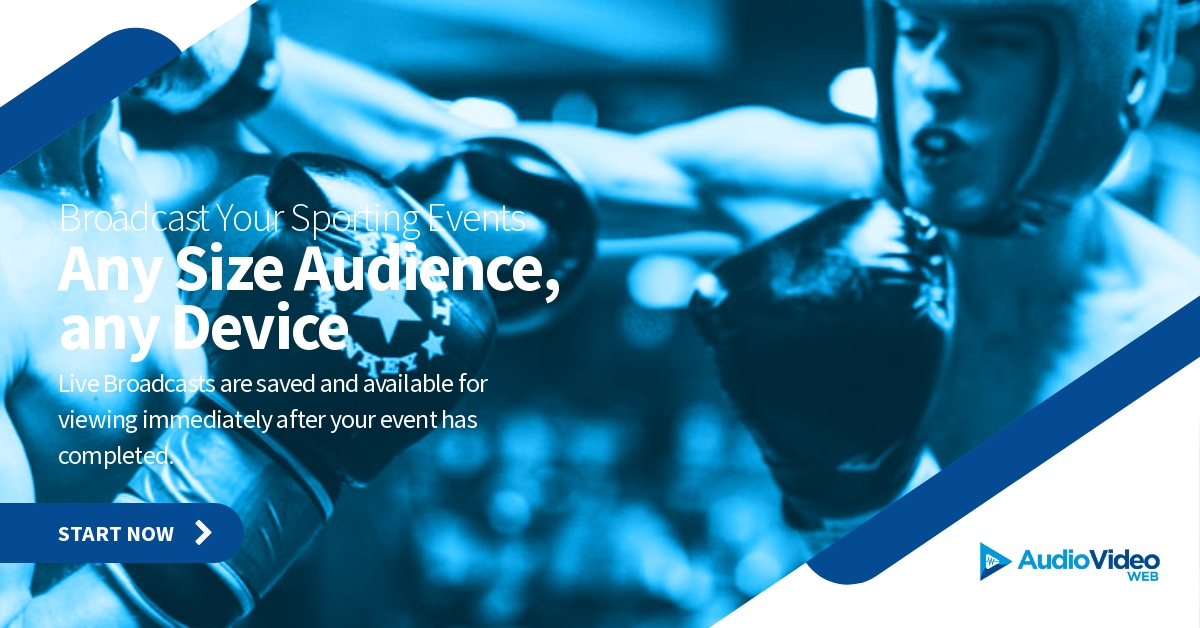 Avwebstreaming's tweet image. Stream your Sporting Events to anyone connected to the Internet via computer, TV, or phone.

audiovideoweb.com/industries-spo…