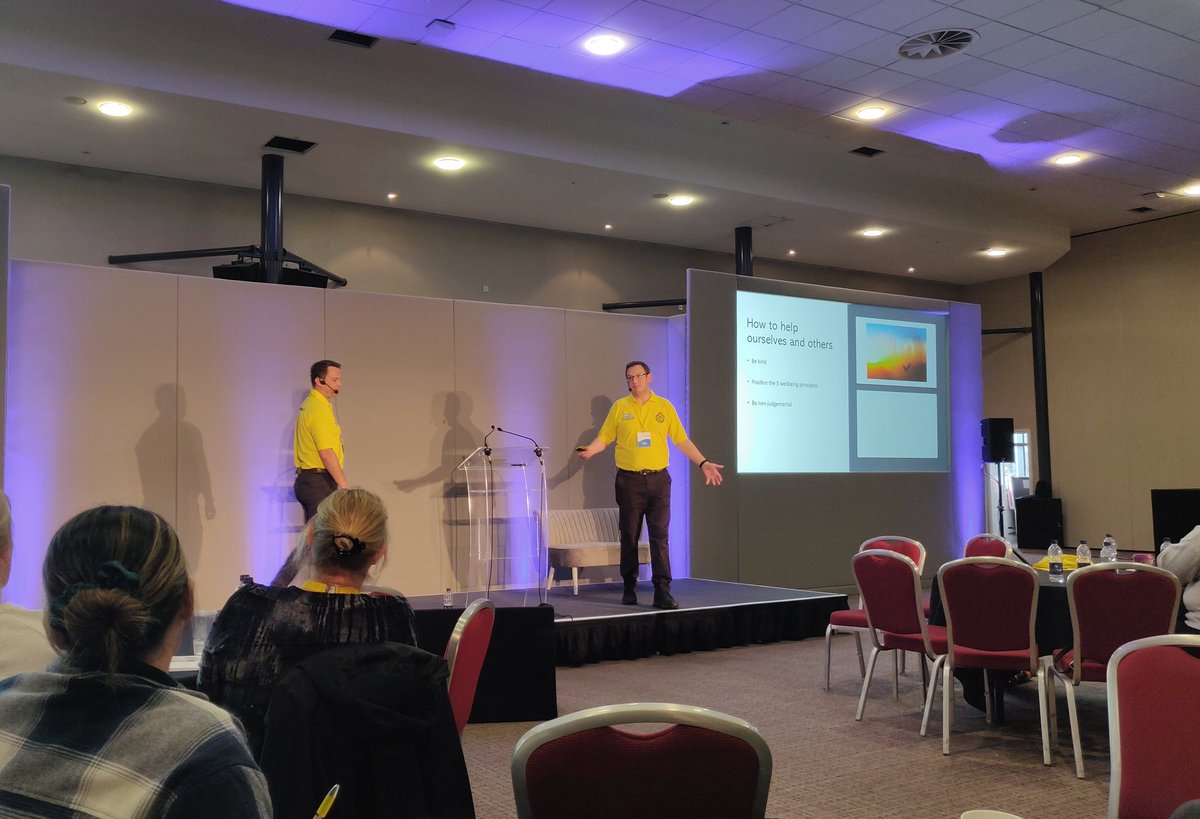 davezaplephoto's tweet photo. Great session on: What's stress and anxiety and how to remain resilient by the #MHASE2022 team's answer to Ant + Dec https://t.co/VTZF1tcEo2