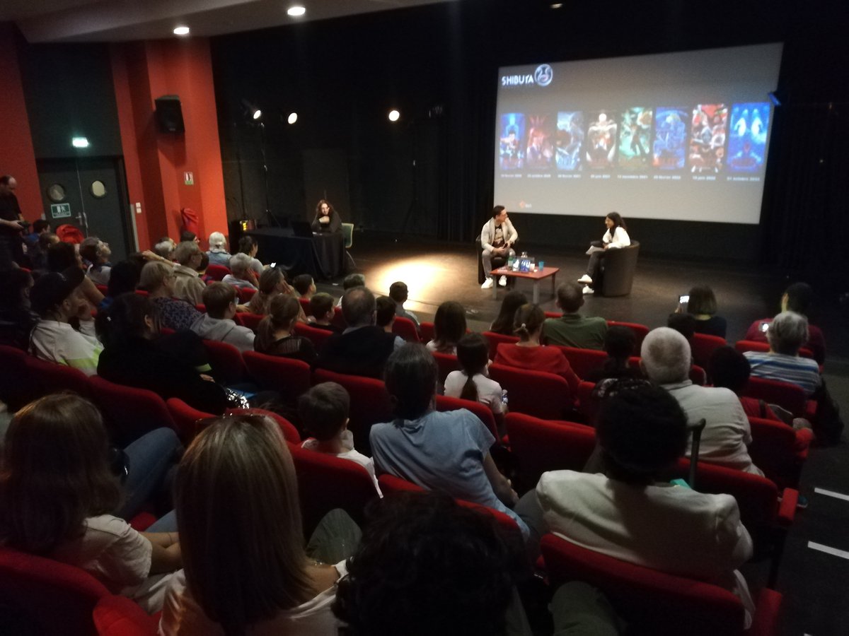 BMVRdeNice's tweet photo. Aujourdhui à BIBLIOTHÈQUE LOUIS NUCERA
Rencontre avec Cédric Biscay suivie d'une visite commentée de l'exposition "Blitz : Origines".
présentée à la bibliothèque jusqu'au 23 décembre en collaboration avec Shibuya Productions,
#bmvrnice #shibuyaproductions @CedricBiscay https://t.co/jkLeKl5voD